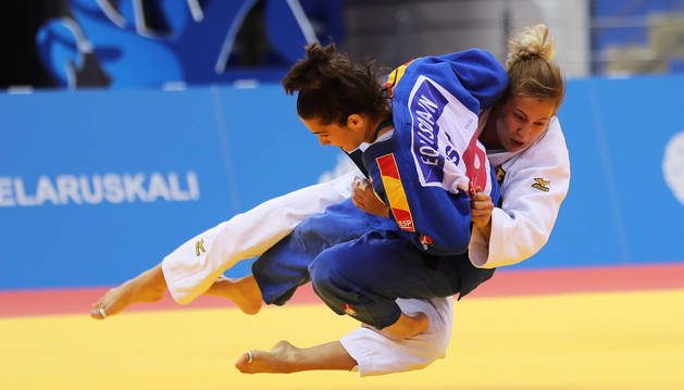 7&ordm; PUESTO para Jaione Equisoain en los Juegos Europeos Minsk_22-06-19. RESULTADOS.